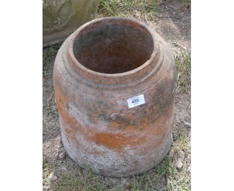 Terracotta rhubarb forcer - Height: 38cm 