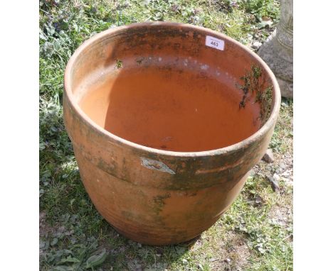 Large terracotta plant pot - Height: 33cm 