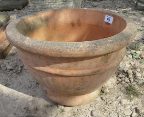 Terracotta plant pot - Height: 28cm 