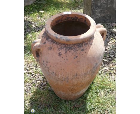 Terracotta urn - Height: 50cm
