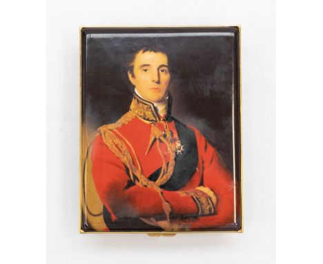 Halcyon Days - a limited edition, No 25 of 50, enamel box in original packaging, to commemorate the&nbsp; 200th Anniversary o