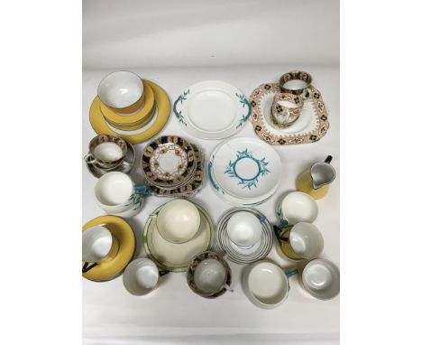 A collection of various ceramic tea sets etc.