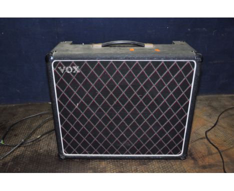 A VINTAGE VOX FWW60 SOLID STATE GUITAR COMBO (no fuse holder or plug so untested) with one 10in speaker