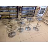 Plastic Patterned Urban Decay Stool set of 3
