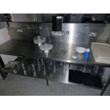 Stainless Steel Work Station