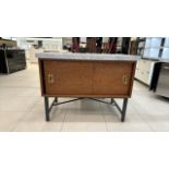 Wooden Retail Display Units with Marble Top