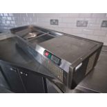Foster Table Top Saladette Serving Counter