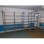34 Runs of Shelving