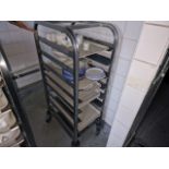 Food Tray Trolly