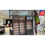 Kiehls Metal Display Units x 3