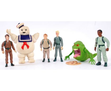 THE REAL GHOSTBUSTERS; A complete set of Kenner The Real Ghostbusters action figures, including; Ray, Winston, Peter, Egon, S