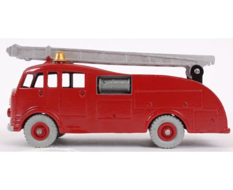 DINKY; An original Dinky 555 Fire Engine diecast model.

FROM AN AMAZING COLLECTION OF ORIGINAL PROFESSIONALLY REPAINTED DINK