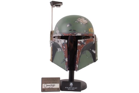 boba fett master replica helmet