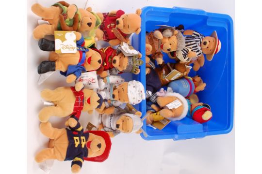 winnie the pooh beanie babies value