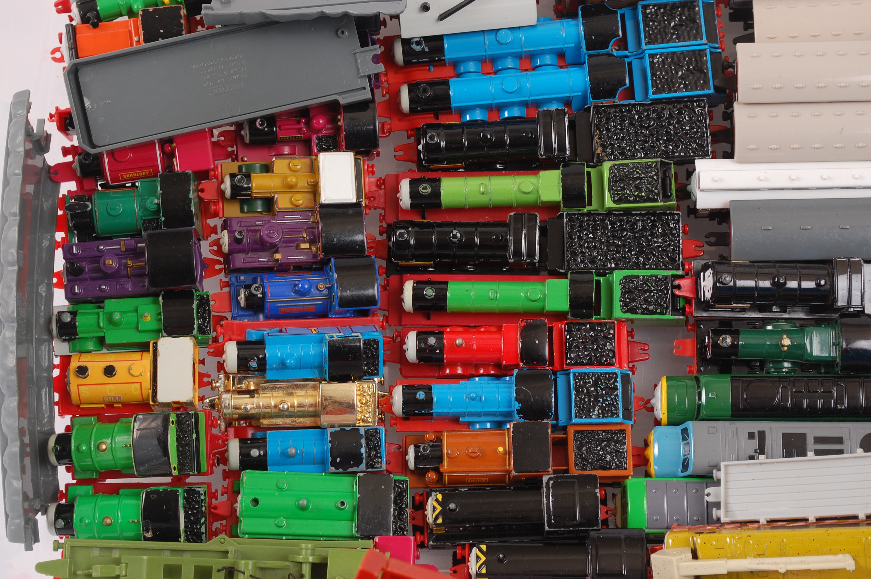 THOMAS THE TANK; A large collection of original ERTL Thomas The Tank