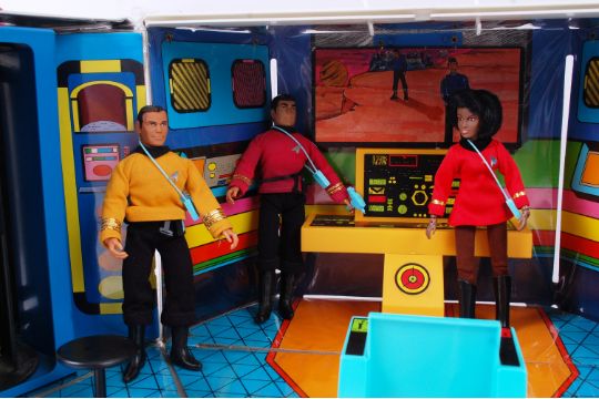 mego star trek playset