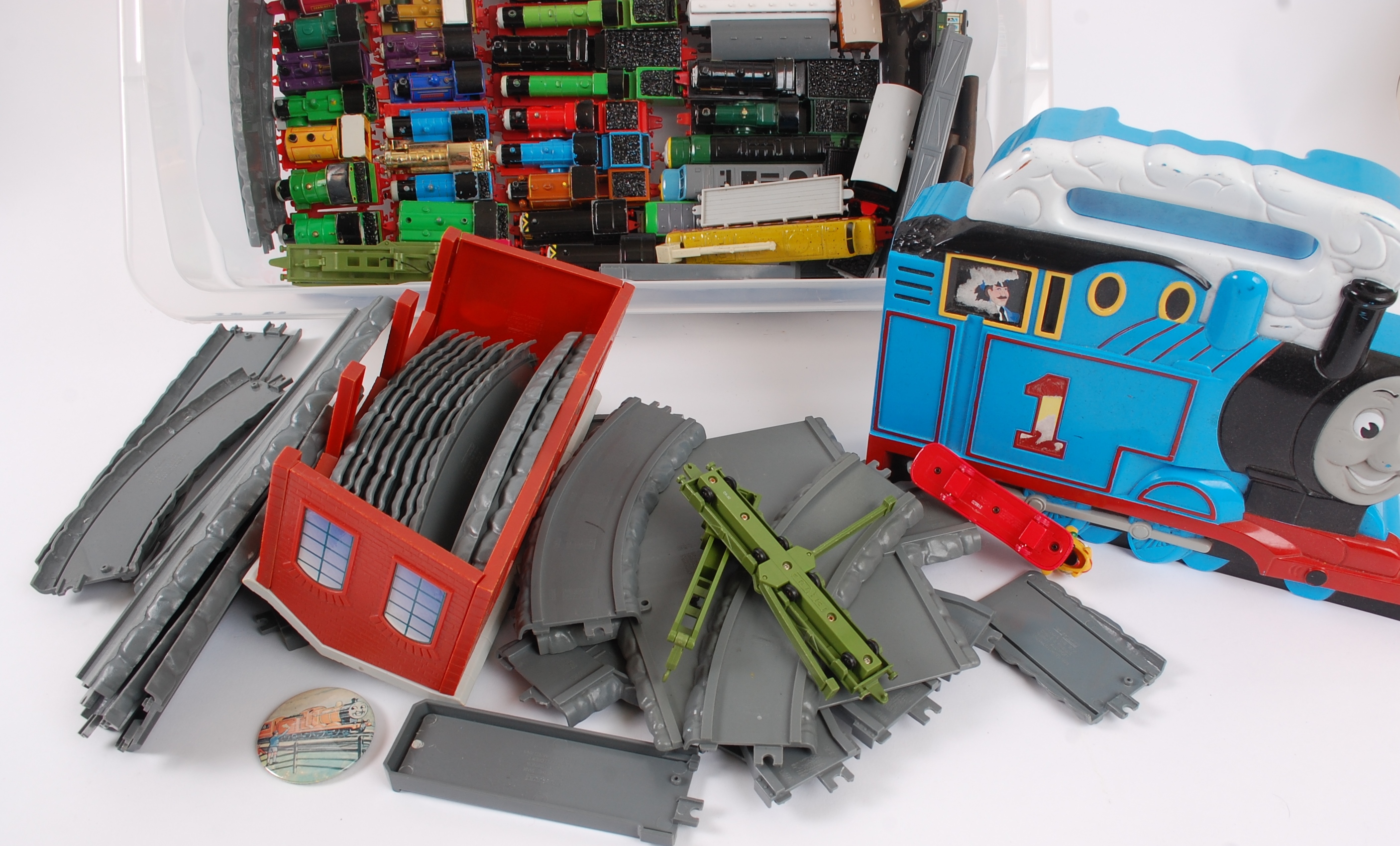 THOMAS THE TANK; A large collection of original ERTL Thomas The Tank