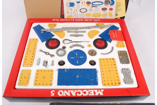 second hand meccano sets