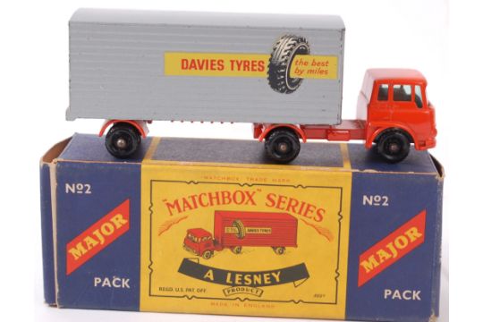 matchbox major pack no 2