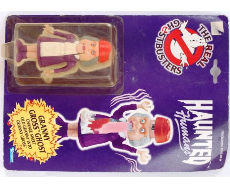 THE REAL GHOSTBUSTERS; An original vintage Kenner The Real Ghostbusters carded action figure - Granny Gross Ghost - unopened 