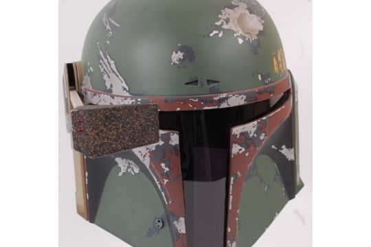 boba fett master replica helmet