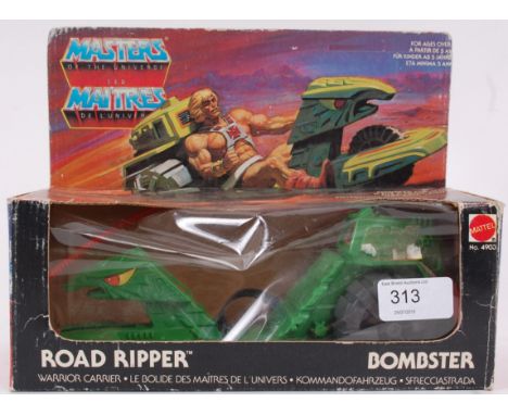MASTERS OF THE UNIVERSE; An original vintage Master Of The Universe by Mattel ' Road Ripper ' cycle, within the original box.