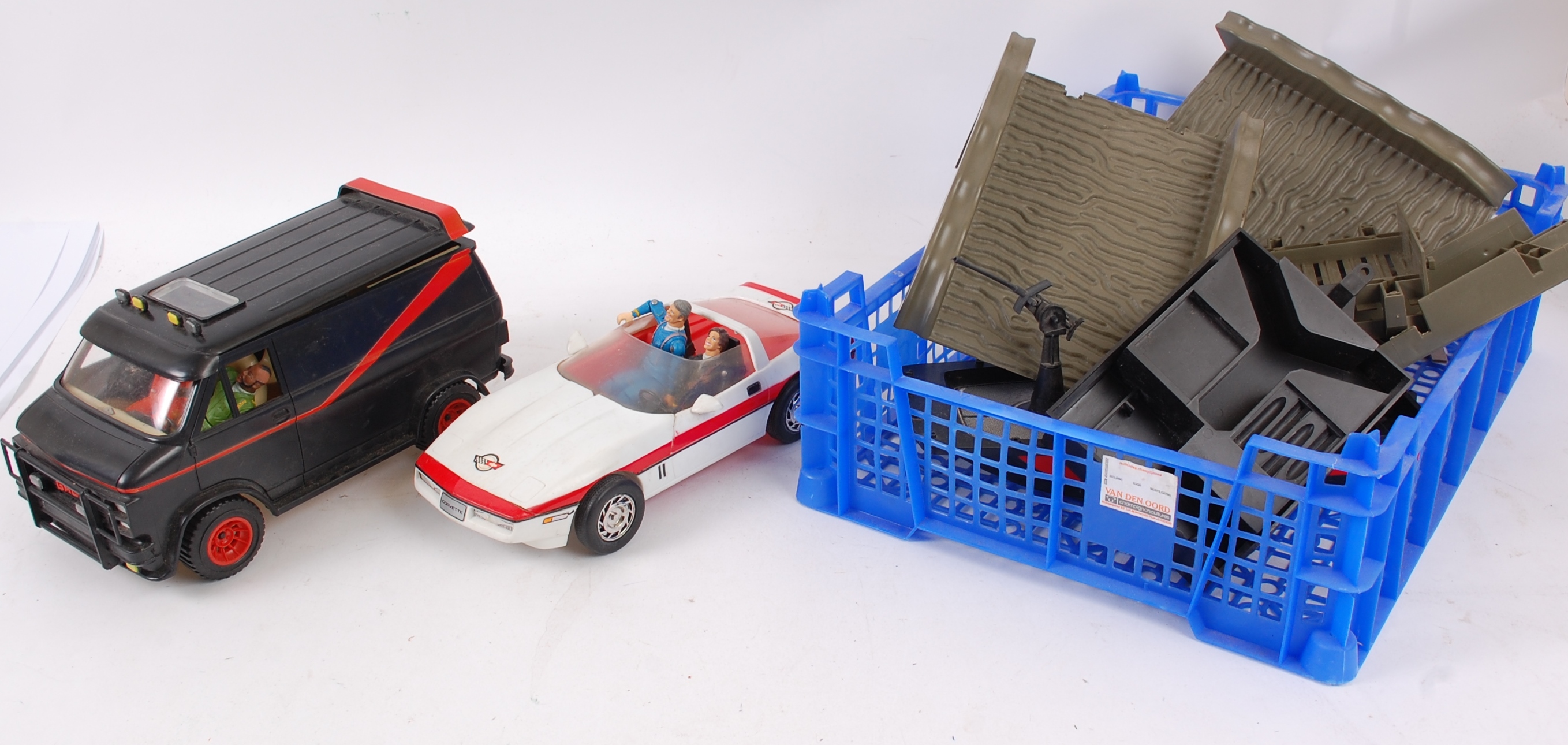 The A Team Van Toy