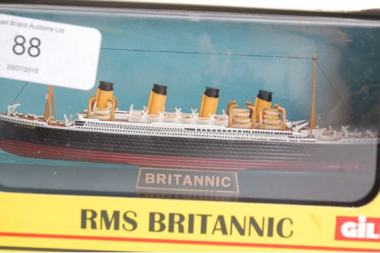 britannic toy ship