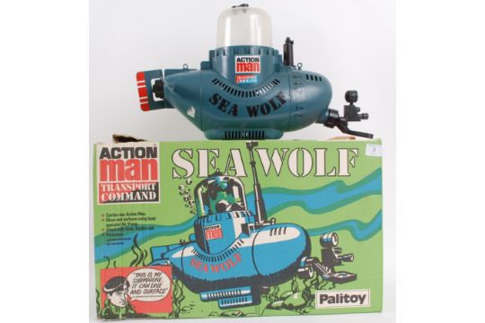action man wolf