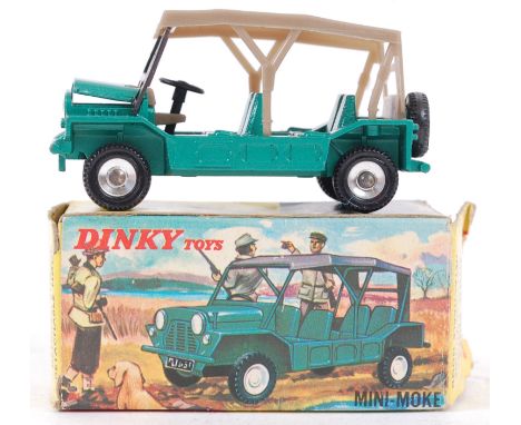 DINKY; An original vintage diecast model Dinky Toys 342 Austin Mini Moke, within the original box. 

Note; from a large priva