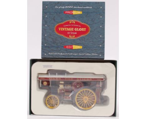 CORGI VINTAGE GLORY OF STEAM; Original rare limited edition diecast model Steam Engine boxed set made by Corgi - set CC20105 