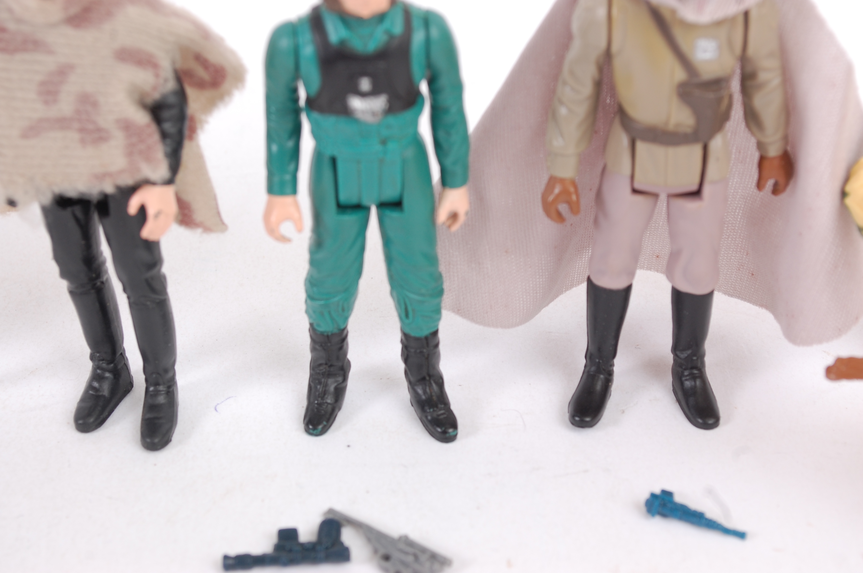 Star Wars Last 17 A Collection Of 12 Of The Original Last 17 Kenner Star Wars Action Figures Co