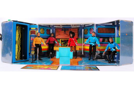 star trek playset