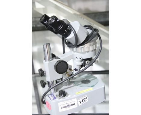 Binocular microscope, by Kyowa Optical, model SDZ-PL. P&amp;P Group 3 (£25+VAT for the first lot and £5+VAT for subsequent lo
