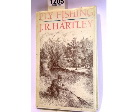 Copy of Fly Fishing by J R Hartley with dust cover. P&amp;P Group 2 (£18+VAT for the first lot and £3+VAT for subsequent lots