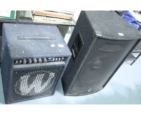 Blue Cab 60.1 amplifier speaker and a further Class D speaker. Not available for in-house P&amp;P 
