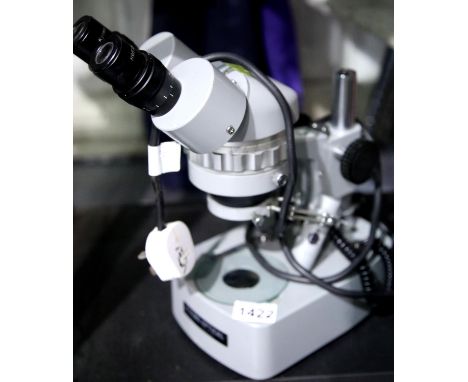 Binocular microscope, by Kyowa Optical, model SDZ-PL. P&amp;P Group 3 (£25+VAT for the first lot and £5+VAT for subsequent lo