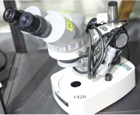 Binocular microscope, by Kyowa Optical, model SD-2PL. P&amp;P Group 3 (£25+VAT for the first lot and £5+VAT for subsequent lo