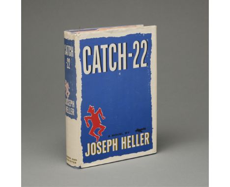 Joseph Heller, "Catch-22," New York, Simon &amp; Schuster, 1961. First edition.Height: 8 1/2 in x width: 6 in x depth: 1 3/4 