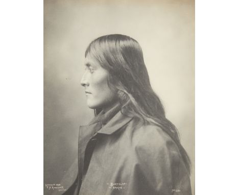 Frank Albert Rinehart (American, 1861-1928) and Adolph F. Muhr (American, 1860-1913). Platinum print photograph titled "Barte