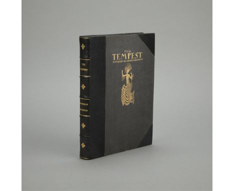William Shakespeare, "The Tempest," London: Heinemann, 1926. First edition, illustrated by Arthur Rackham. With 20 tipped-in 