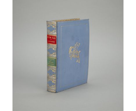 J.M. Barrie, "Peter Pan in Kensington Gardens," London: Hodder &amp; Stoughton, 1906. Illustrated by Arthur Rackham. First ed