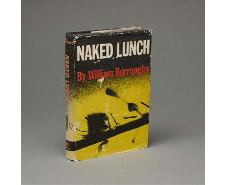 William Burroughs, "Naked Lunch," Paris: Olympia Press, 1959. First edition.Height: 8 1/4 in x width: 5 3/4 in x depth: 1 1/4