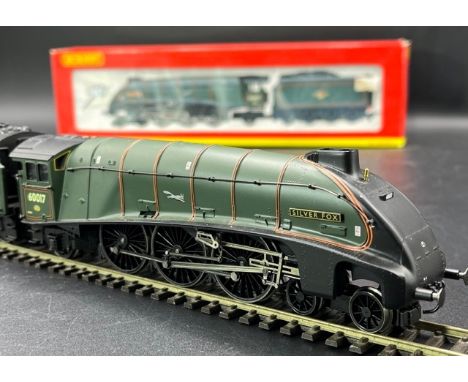 Hornby R2266 Class A4 4-6-2 60017 "Silver Fox" in BR green with late crest, Tested Runner(500g) Condition Report - Locomotive