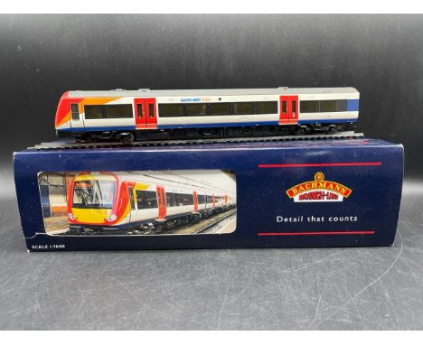 Bachmann Branchline 32-452A Class 170/3 Turbostar 2 car DMU 170302 in South West Trains livery, Tested Runner(1100g)Slight sc