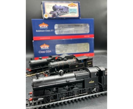 Three Bachmann 'OO gauge' OO gauge Steam Locomotives in Boxes, two DCC, each Tested Runners(1500g)Bachmann Branchline 31-477D