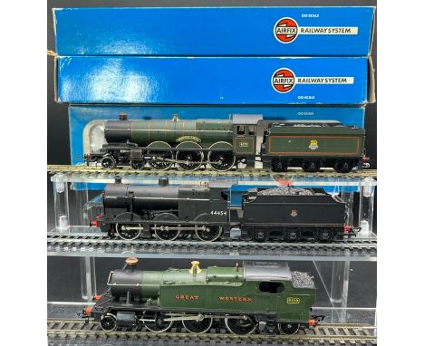 3 OO Airfix Steam Locomotives, Tested Runners(1100g)Airfix GMR (Great Model Railways) 54150 Class 61xx 'Large Prairie' 2-6-2T