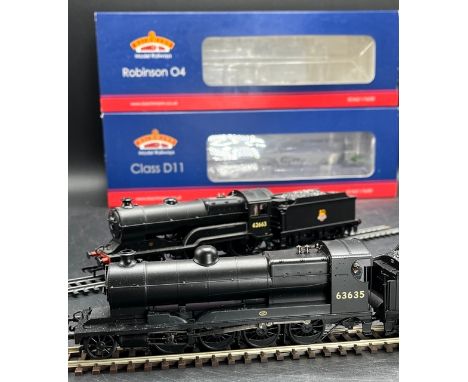 Two Bachmann OO gauge Steam Locomotives in Boxes, both Tested (1200g)Bachmann Branchline 31-002 Class O4 2-8-0 Robinson ROD 6