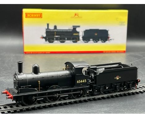 Hornby R3232 Class J15 0-6-0 65445 in BR Black with late crest, Tested Runner (450g) Instructions included Appears lightly ru