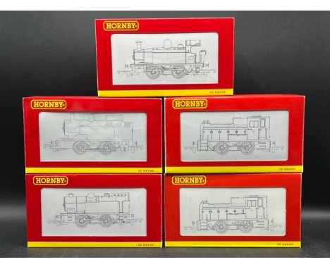 Five Hornby Boxed and Tested Locomotives, Four from Collectors Club(800g)Hornby R3069 0-4-0 Tank 11 in Midland Railway red - 